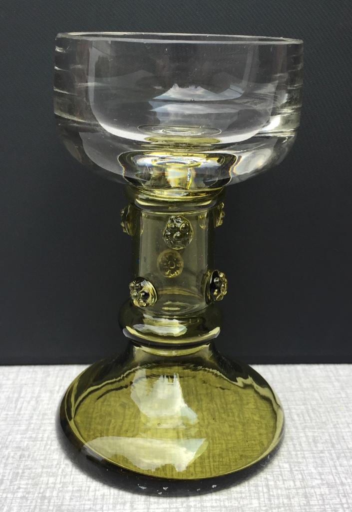 Oud roemer glas, Ophalen of Verzenden