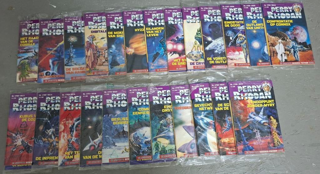 141 Perry Rhodan boekjes, Livres, Enlèvement ou Envoi, Neuf