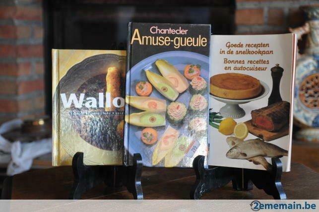 3 livres de cuisine, Enlèvement ou Envoi, Utilisé
