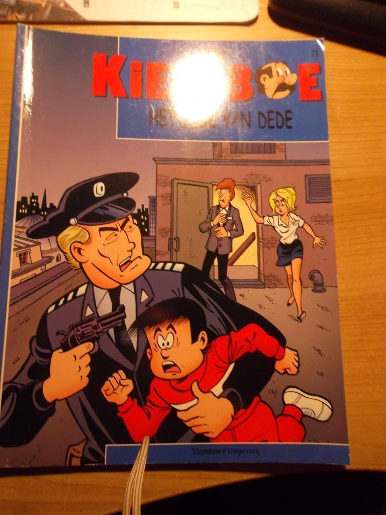 75 L'idée de Coucou Dédé, Enlèvement ou Envoi, Une BD, Merho, Utilisé