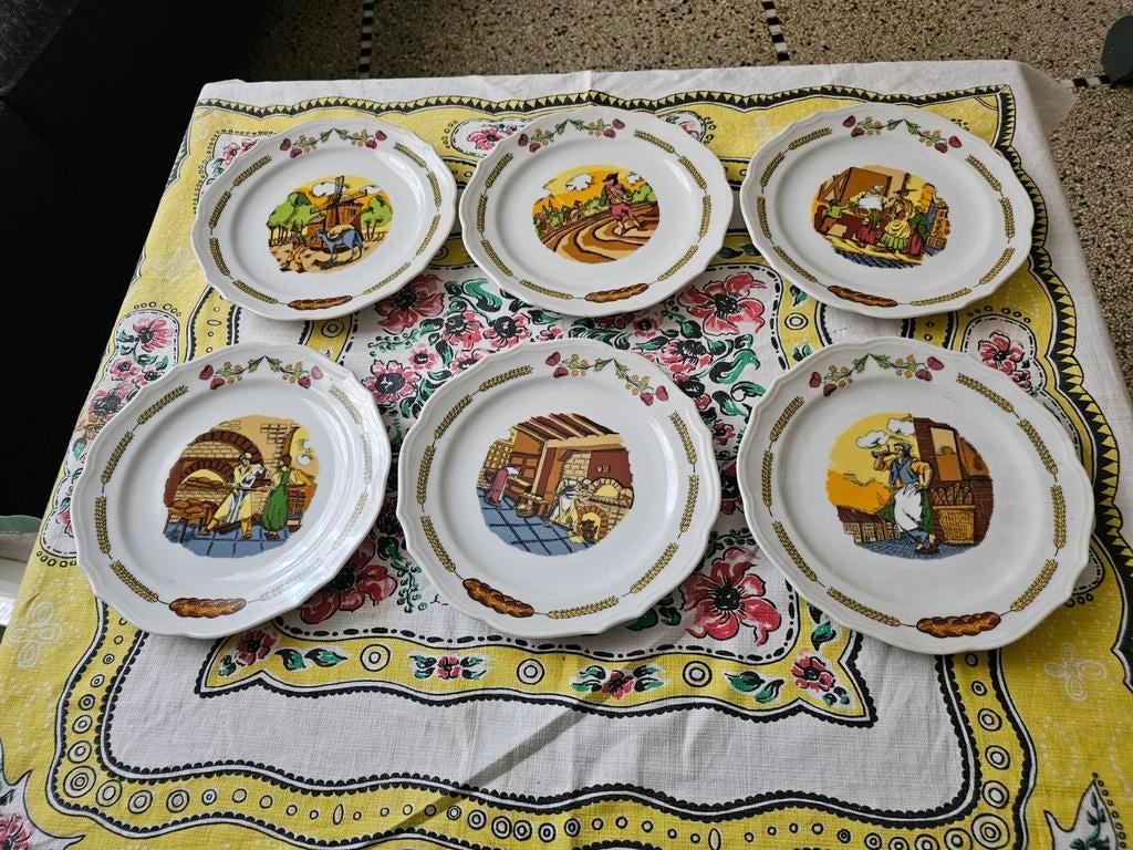 Decoratieve borden, Ophalen of Verzenden