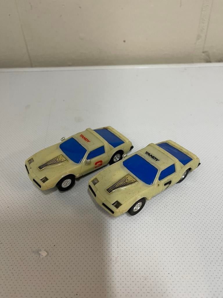 Tandy 2 x slot car, Enlèvement ou Envoi, Comme neuf