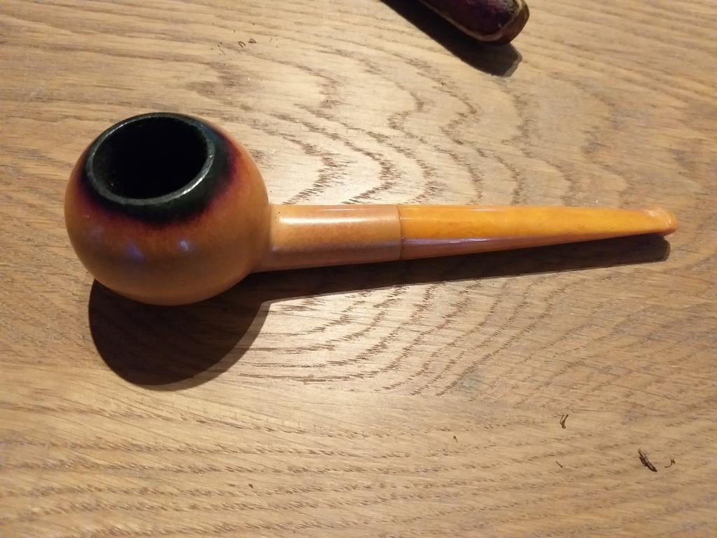 Pipe de collection avec étui, Enlèvement ou Envoi, Utilisé