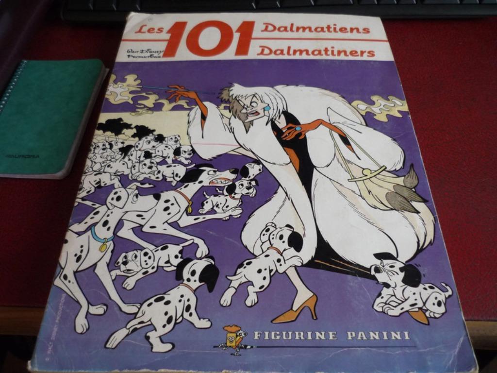 Album Panini: 101 Dalmatiërs, Verzamelen, Ophalen of Verzenden, Gebruikt