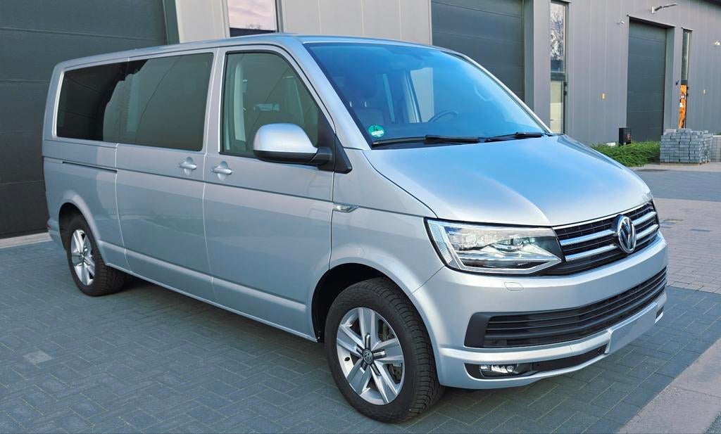 VW Multivan 2.0TDI Automaat Bi Turbo 7 Zitplaatsen., Autos, Volkswagen, Cuir, Achat, Euro 6, Entreprise