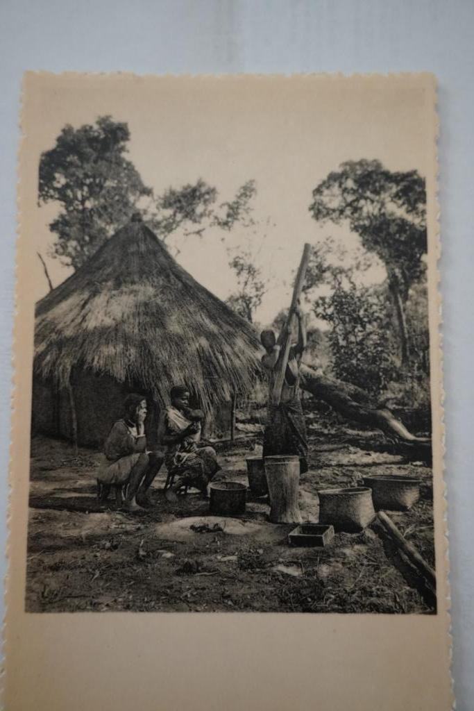 Carte postale Congo, Enlèvement ou Envoi, Non affranchie, Hors Europe