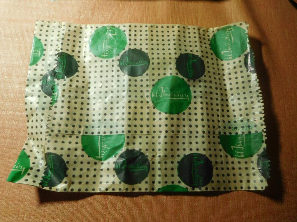 Papieren zakje/wikkel van Old Innovation, Ophalen of Verzenden, Gebruikt, Verpakking