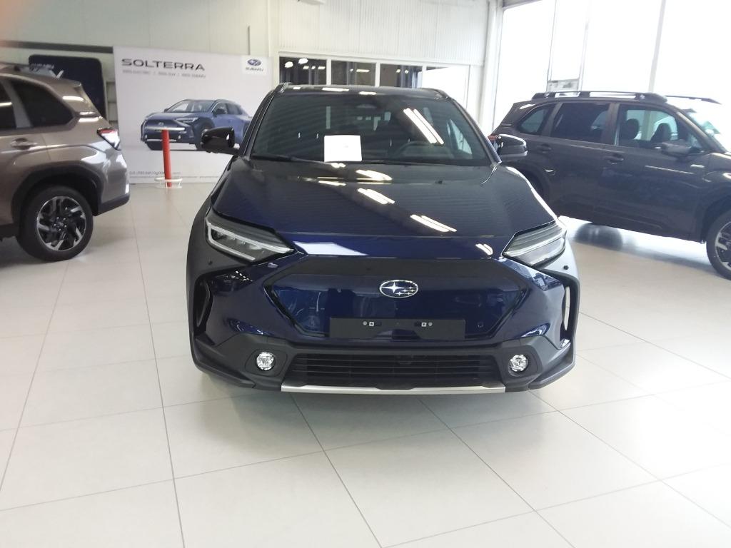 SOLTERRA BEV, Auto's, Automaat, Stof, Blauw, 5 zetels