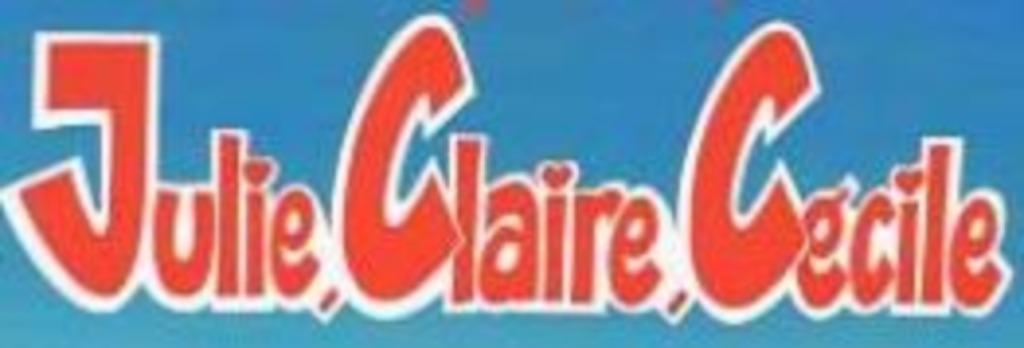 JULIE, CLAIRE, CECILE BD (14 numéros), Enlèvement ou Envoi