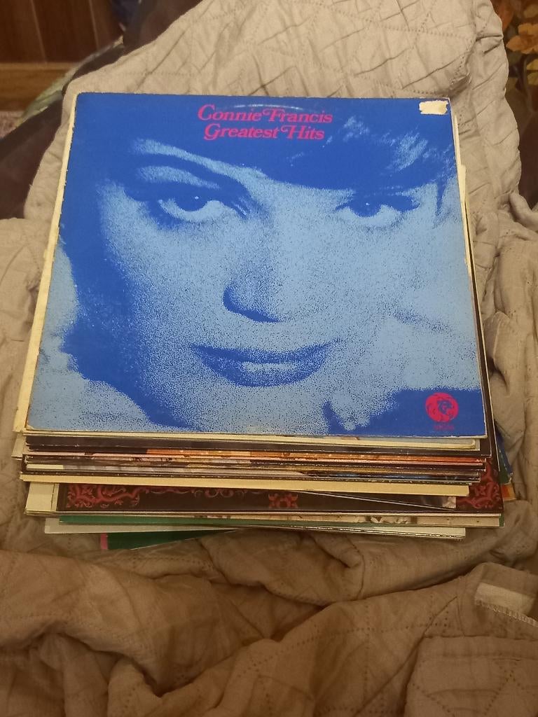 2 Lp's van Connie Francis, Ophalen of Verzenden, Gebruikt, Overige formaten