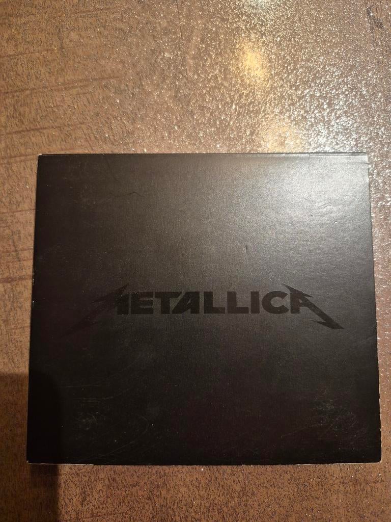 Metallica (2cd box) ■Not For Sale■promo■Hard to find!!!!■, Ophalen of Verzenden