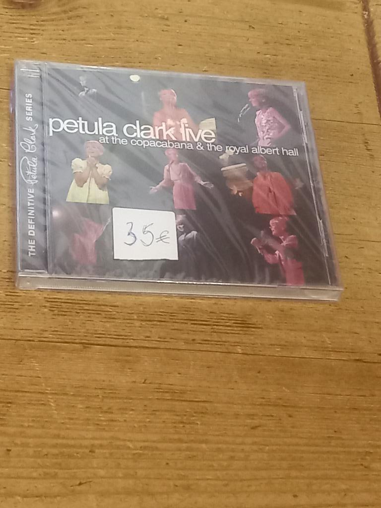 2 Cd's van Petula Clark, Enlèvement ou Envoi, Comme neuf
