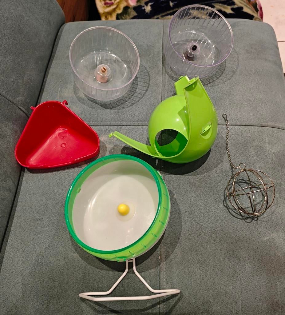Materiaal voor hamster, gerbil kooi, Dieren en Toebehoren, Ophalen