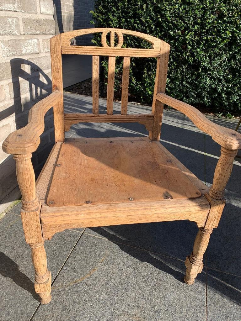 Chaise enfant ancienne., Antiquités & Art, Enlèvement