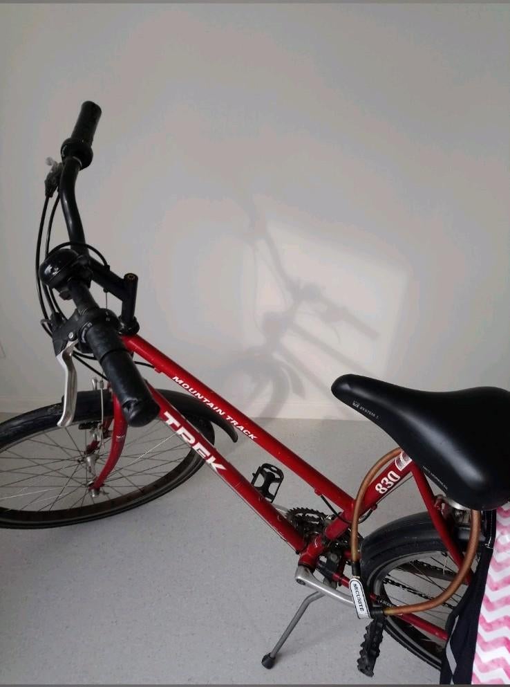 TOP TREK MOUNTAIN mport U.S.A VTC TOUT CHEMIN VILLE CAMPAGNE, Moins de 10 vitesses, 49 à 53 cm, Enlèvement, Utilisé