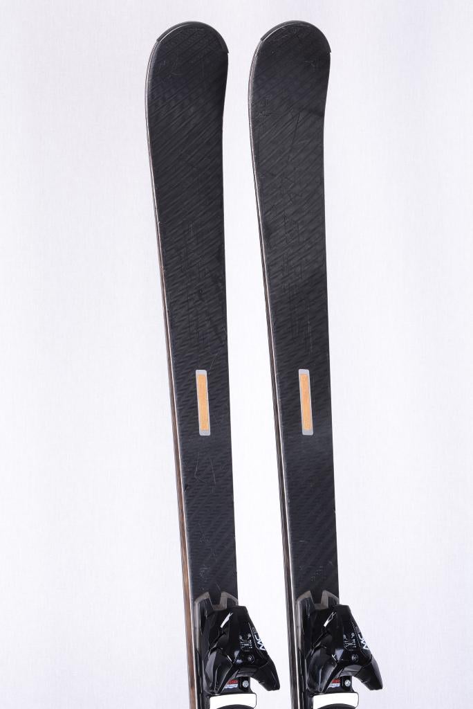 177 ski's STOCKLI OREA NOIR, black, grip walk, 160 tot 180 cm, Gebruikt, Verzenden, Salomon