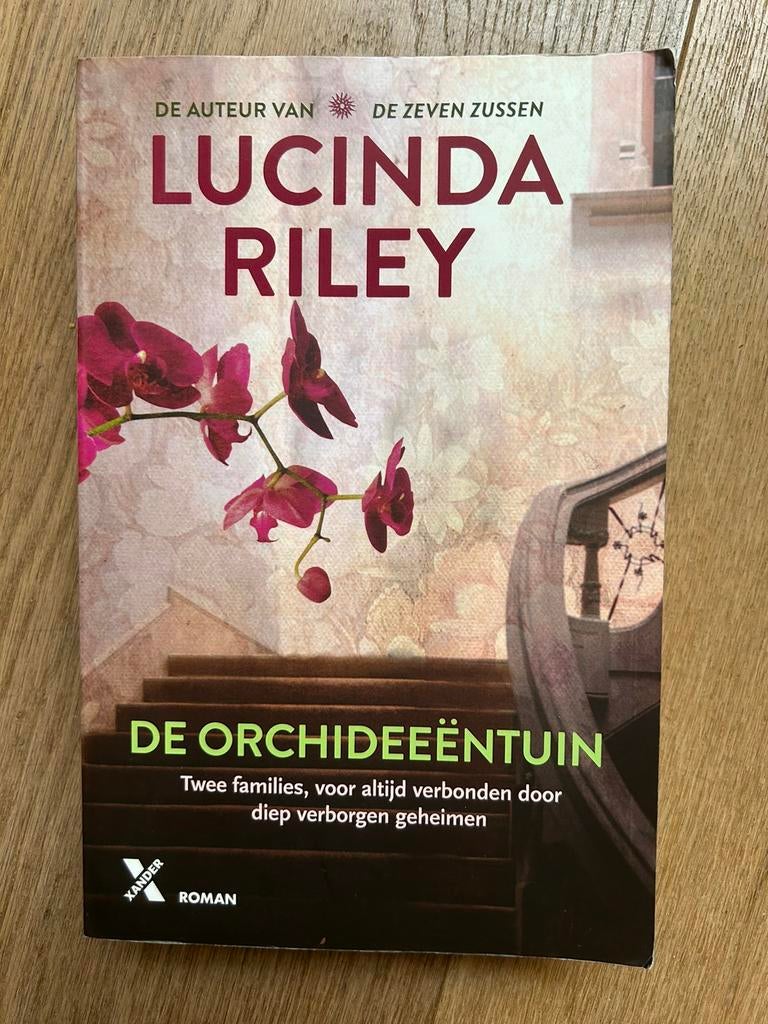 De orchideeëntuin lucinda Riley, Enlèvement ou Envoi