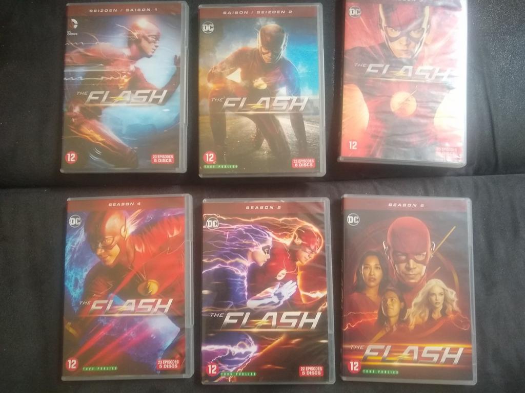The flash seizoen 1 tot 6, Ophalen of Verzenden, Gebruikt