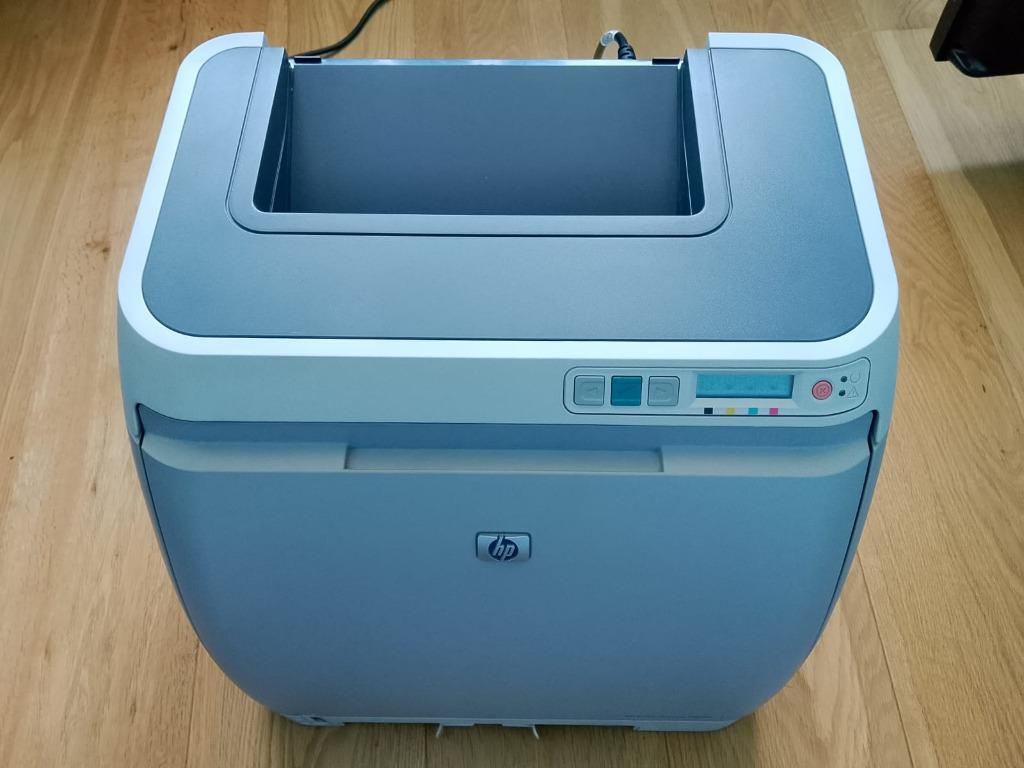 PRINTER HP 2600n KLEURENLASERPRINTER:, Ophalen