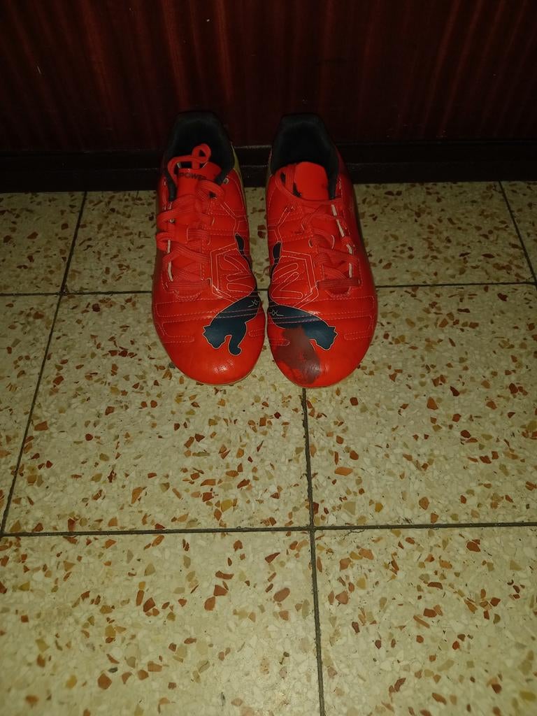 Crampons de football pour garçon Puma, Ophalen, Zo goed als nieuw