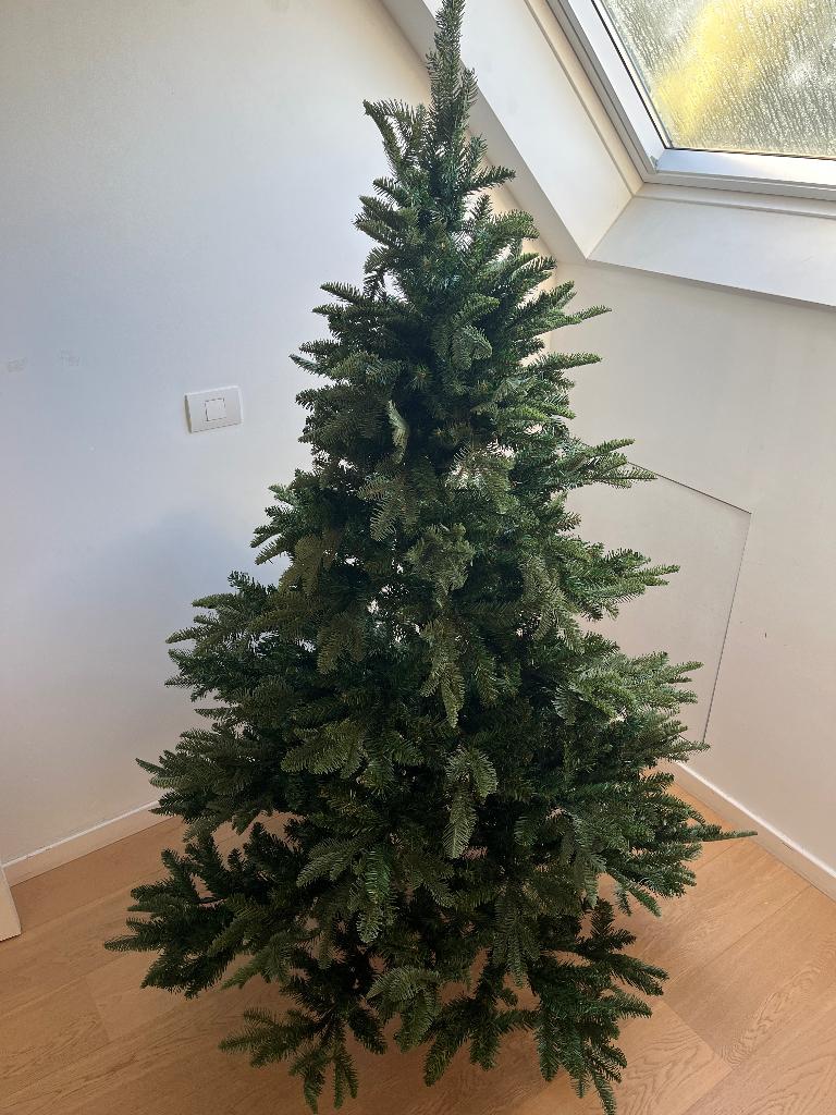 kunstkerstboom 185 cm, Diversen, Kerst, Ophalen, Zo goed als nieuw