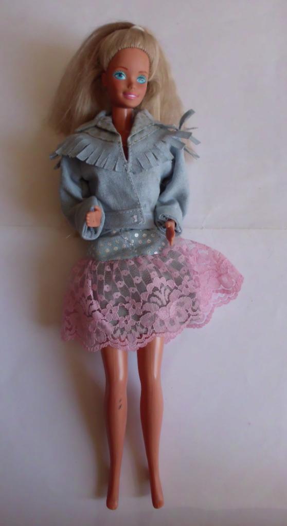 Barbie Feelin' Fun 1989, Ophalen of Verzenden, Gebruikt, Barbie