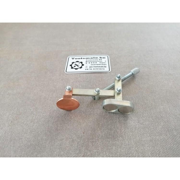 Gereedschap met magneet om gaten op te lassen, Auto diversen, Autogereedschap, Verzenden, Nieuw
