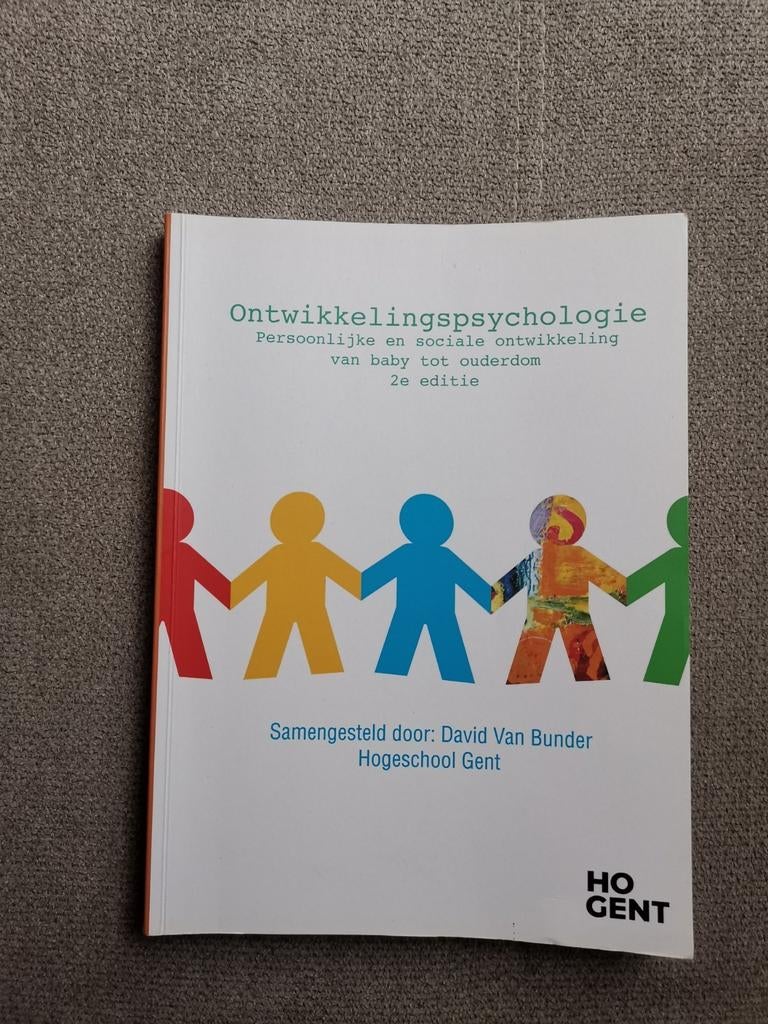 Ontwikkelingspsychologie - HoGent, Boeken, Studieboeken en Cursussen, Ophalen, Nieuw