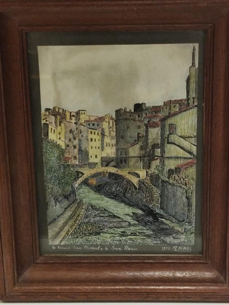 Tableau de R.karl ., Antiquités & Art