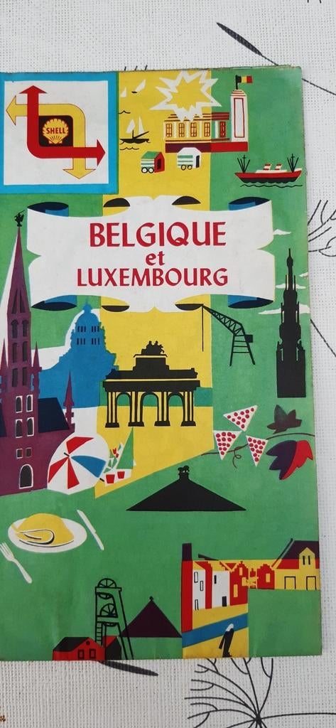 Shell, Belgique et Luxembourg, Livres, Enlèvement ou Envoi