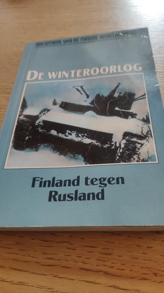 De Winteroorlog, Finland tegen Rusland., Enlèvement ou Envoi, Utilisé