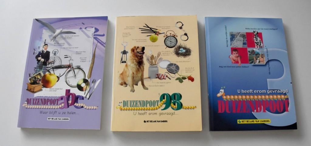 Duizendpoot van HBVL, Boeken, Ophalen of Verzenden, Zo goed als nieuw