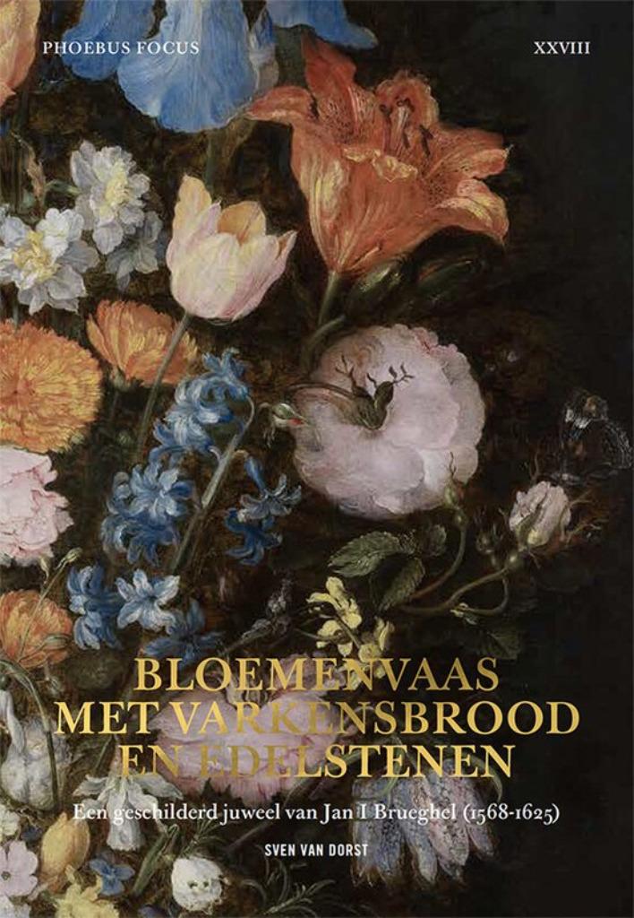 Bloemenvaas met varkensbrood . J. Brueghel. Phoebus Focus 28, Enlèvement ou Envoi, Neuf