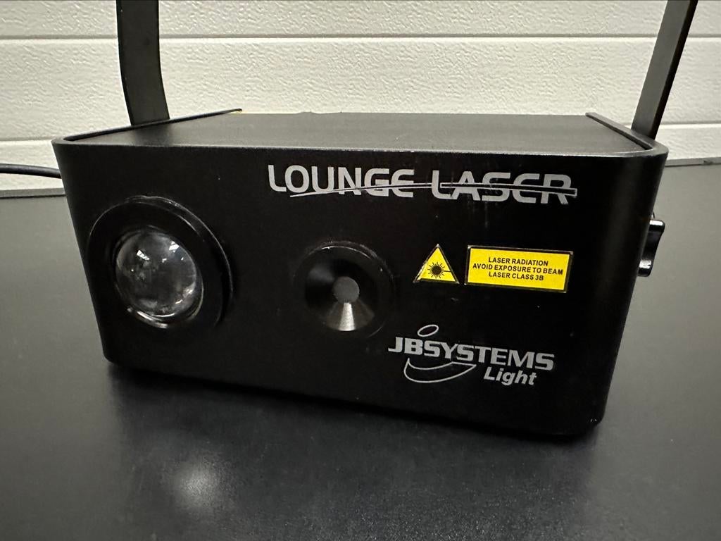 Jb systems lounge laser, Musique & Instruments, Lumières & Lasers, Enlèvement ou Envoi, Comme neuf