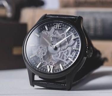 Thomas Earnshaw Bauer Skeleton mechanische horloge, Ophalen of Verzenden