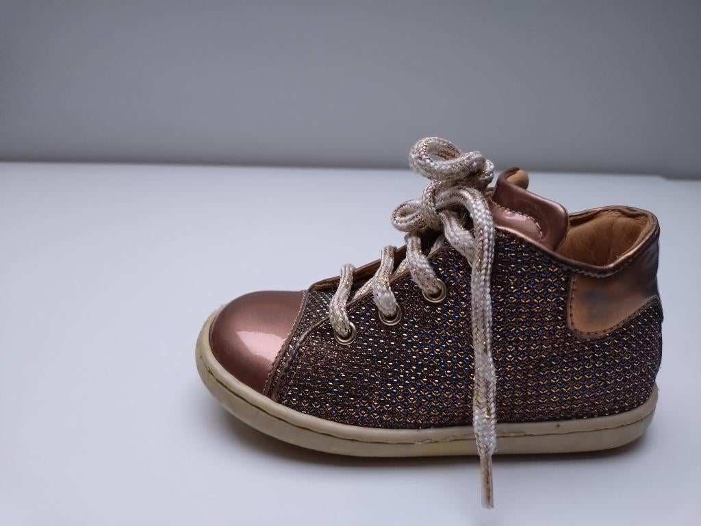Schoentjes Zecchino D'Oro maat 22 basket, Meisje, Zecchino d’Oro, Ophalen of Verzenden, Gebruikt
