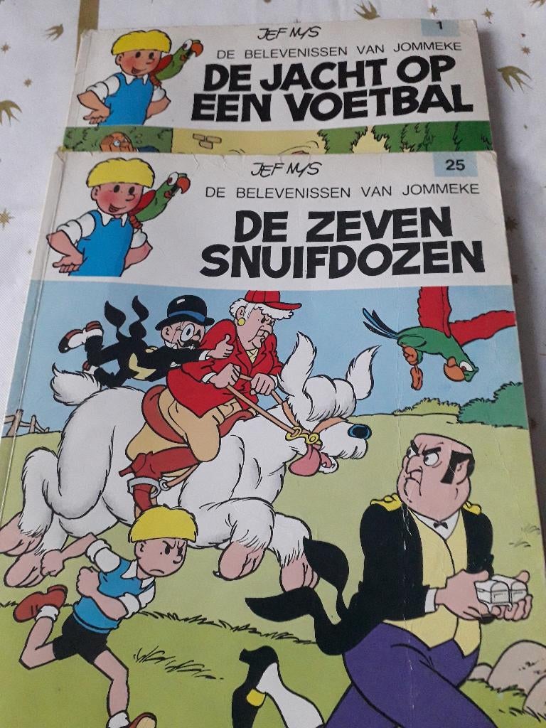 strips Jommeke, Ophalen of Verzenden, Zo goed als nieuw, Jef Nys