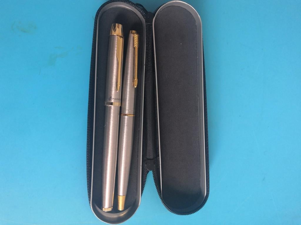 Stylo plume Parker, Ophalen of Verzenden, Zo goed als nieuw