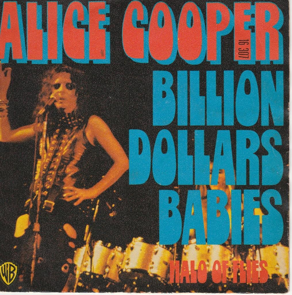 Single en vinyle 45T (7") d'Alice Cooper, Enlèvement ou Envoi, Comme neuf, Autres formats, Pop rock