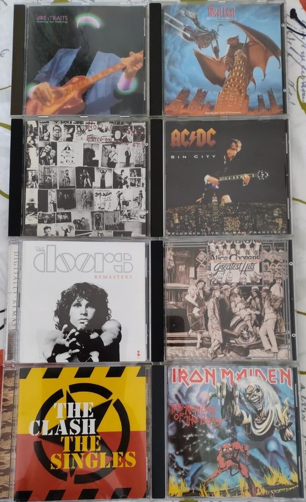 Verschillende Alternative / Hard Rock / Heavy Metal cd's,.., Enlèvement ou Envoi, Comme neuf