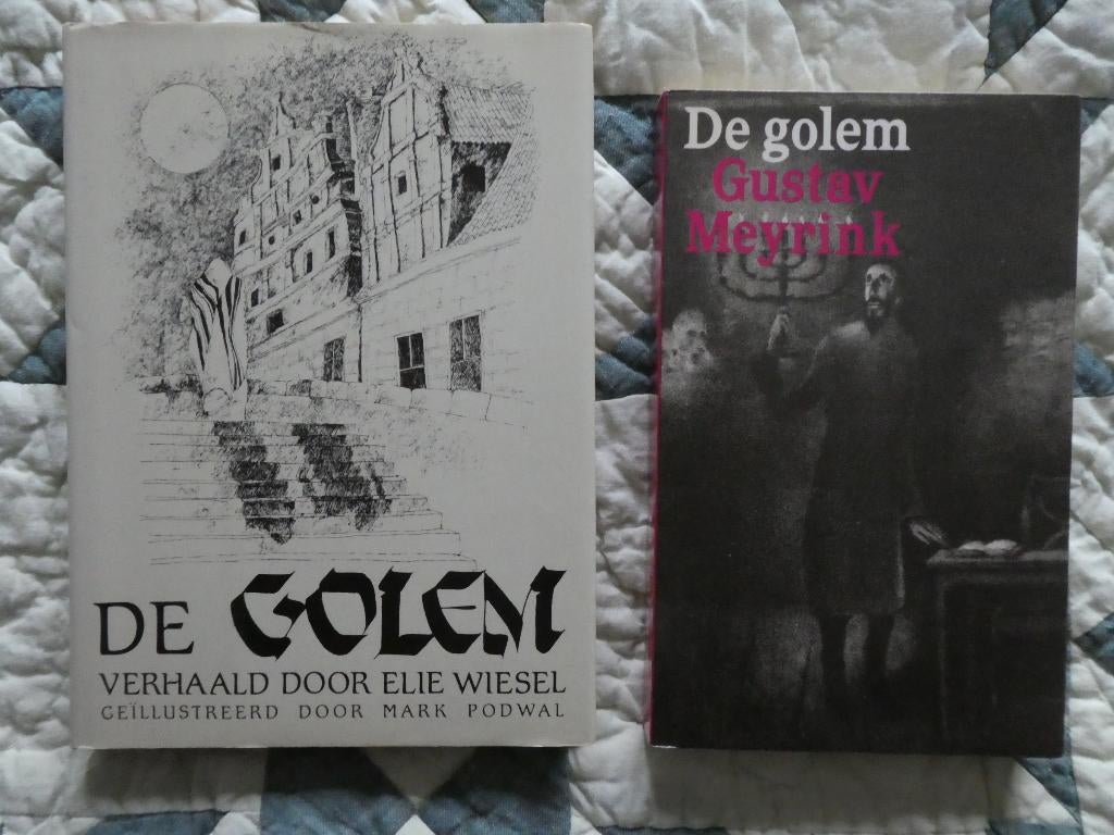 De Golem: Gustav Meyrink / Elie Wiesel, Boeken, Ophalen of Verzenden