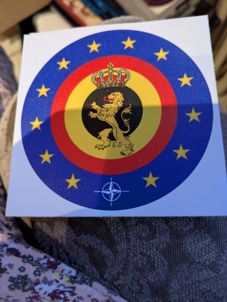 Defensie sticker, Enlèvement ou Envoi, Armée de terre, Autres types