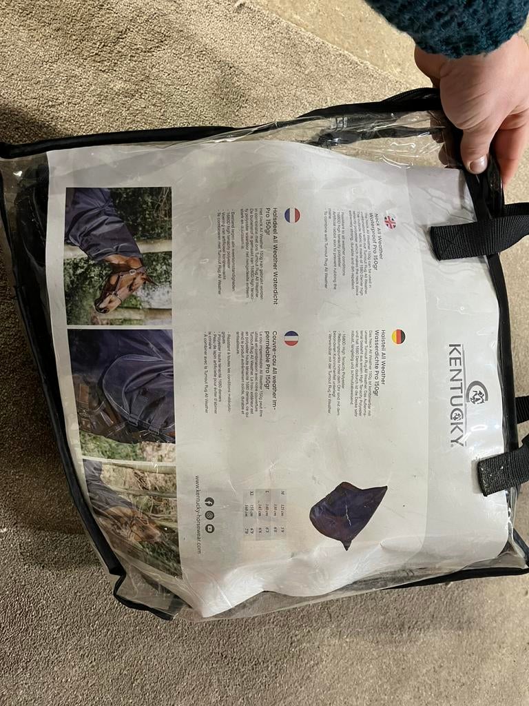 Nekstuk kentucky, Dieren en Toebehoren, Ophalen of Verzenden, Gebruikt, Deken