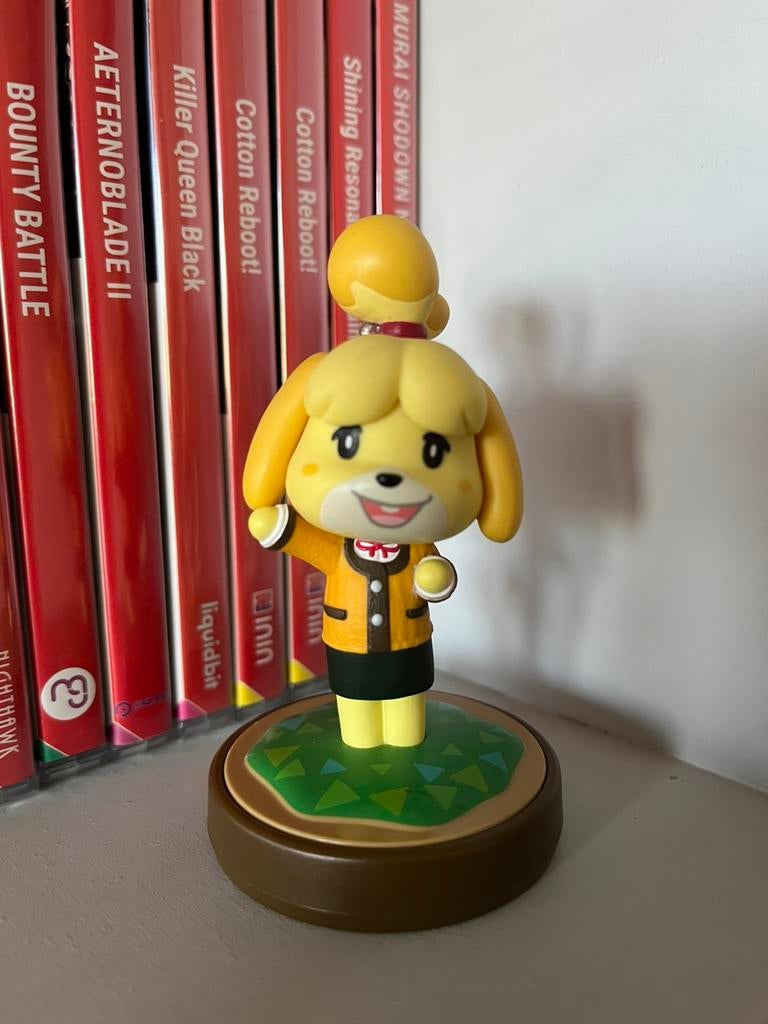 Amiibo Isabelle - Winter Outfit (Animal Crossing), Games en Spelcomputers, Ophalen of Verzenden, Zo goed als nieuw