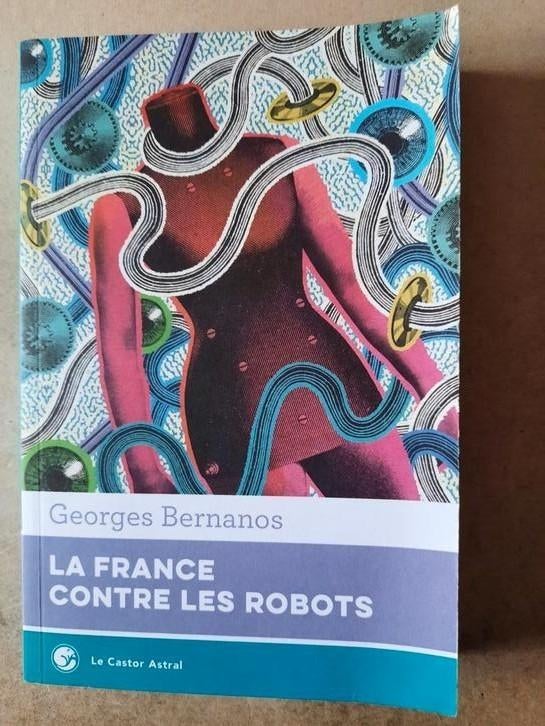 La France contre les robots de Georges Bernanos, Enlèvement ou Envoi, Comme neuf