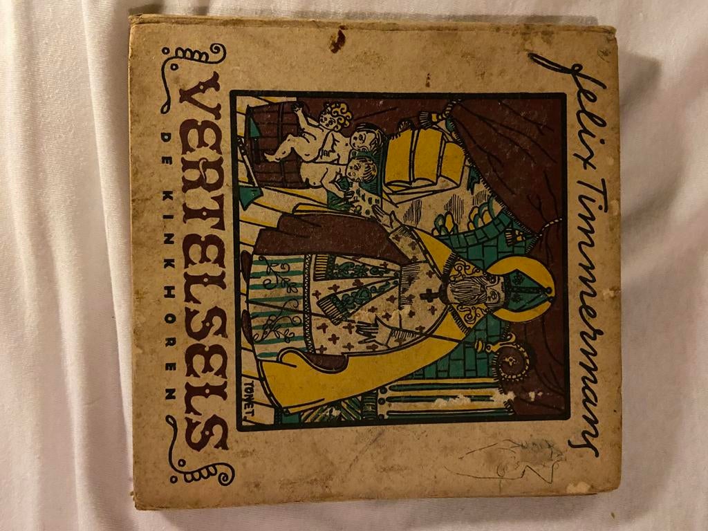 Vertelsels III de Felix Timmermans, Enlèvement ou Envoi, Utilisé, Felix Timmermans
