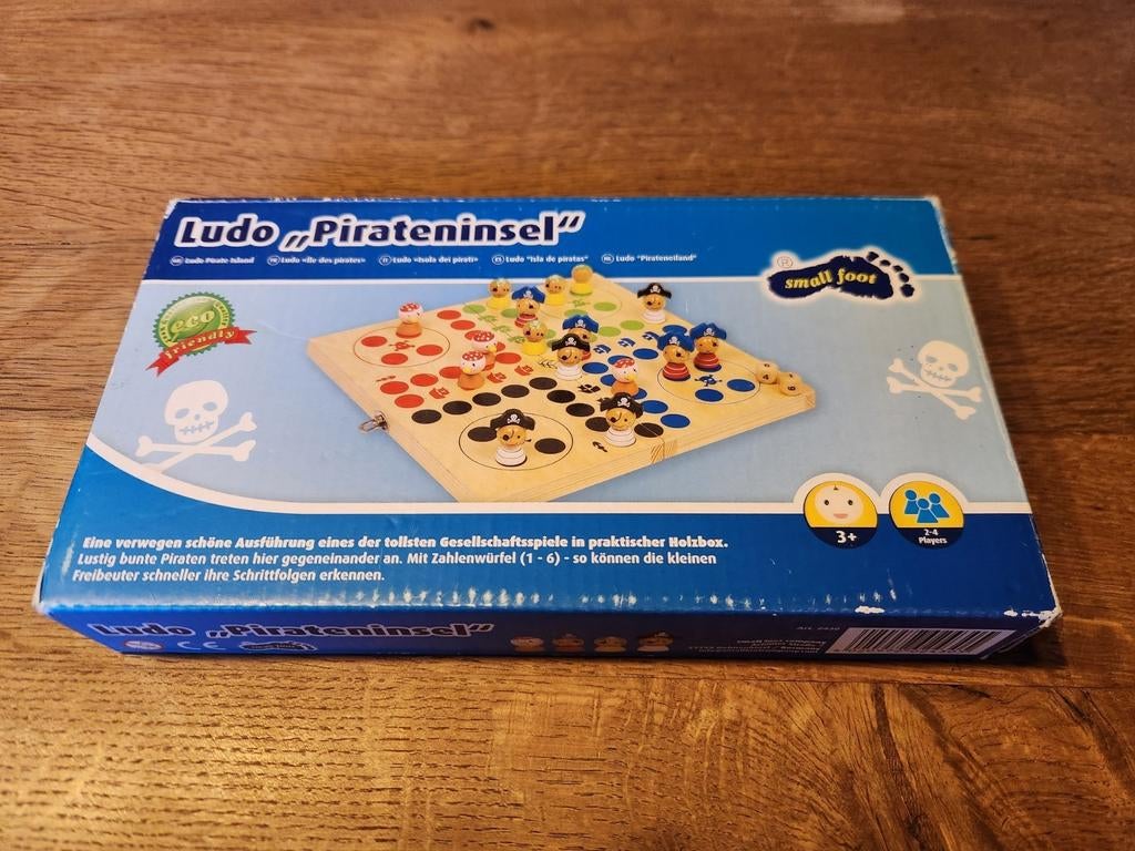 Jeu de société "Pirateninsel", Trois ou quatre joueurs, Comme neuf, Smallfoot