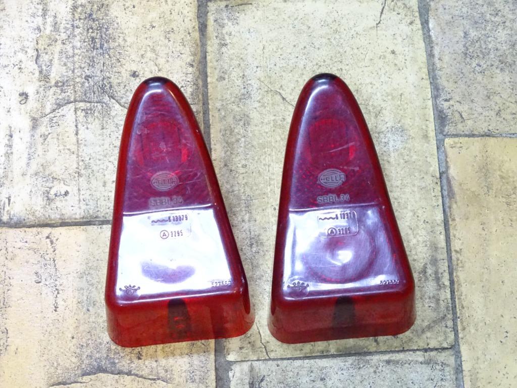 Achterlichtglazen set Daf 31, 32, 33, 600 en 750, Ophalen of Verzenden, Gebruikt, Oldtimer onderdelen