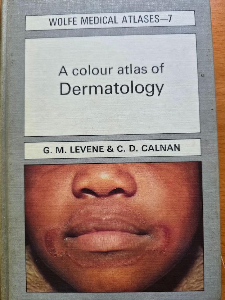 A colour atlas of dermatology, Ophalen of Verzenden, Gelezen, Hoger Onderwijs