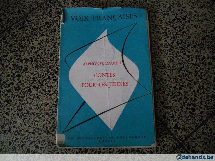 - Boek - Alphonse Daudet / Contes ..., Ophalen of Verzenden, Gelezen